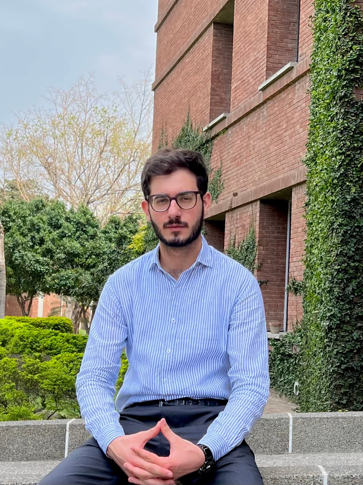 Usama Khan, founder of Copper Kite
